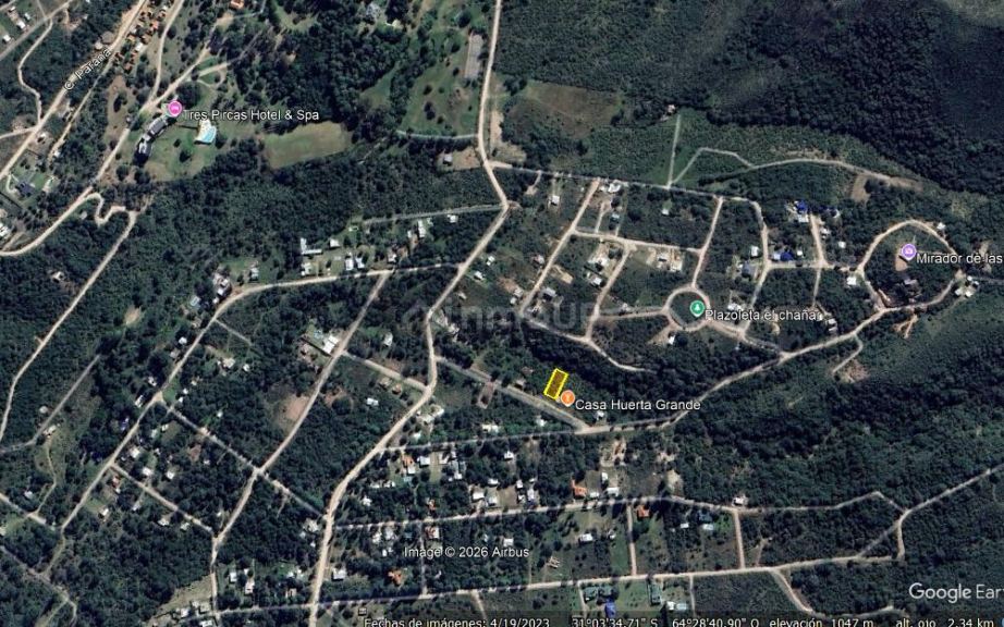 Terreno en Venta en Punilla, Cordoba