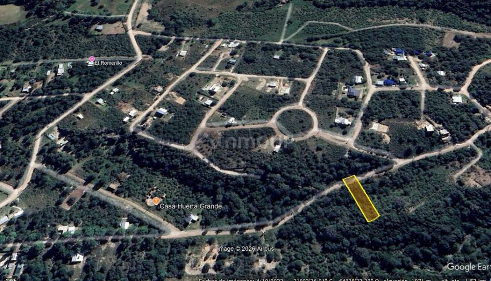 Terreno en Venta en Punilla, Cordoba