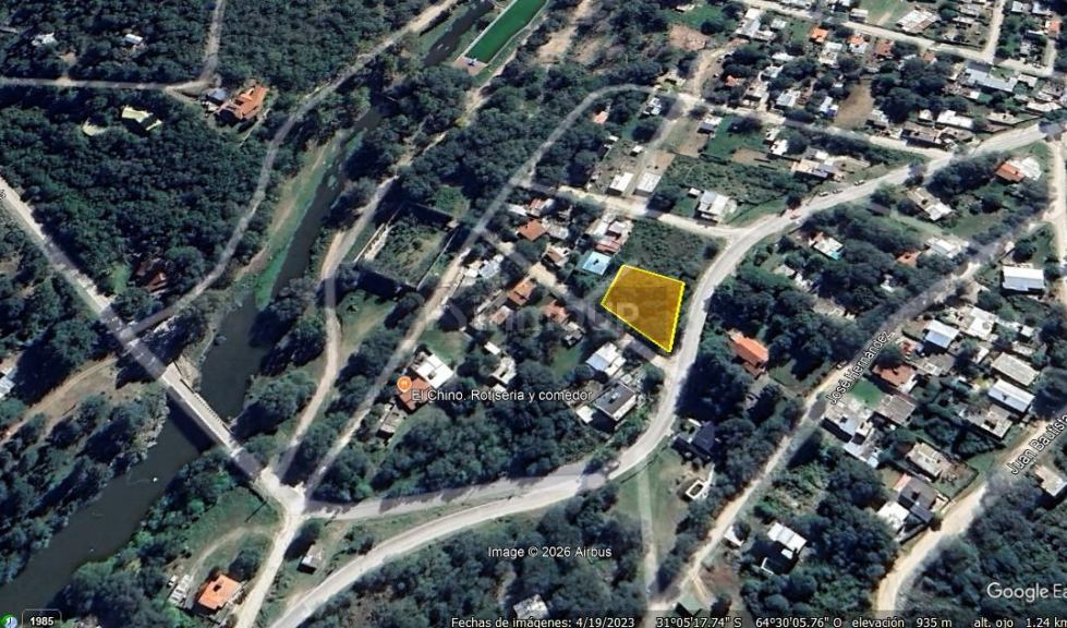 Terreno en Venta en Punilla, Cordoba