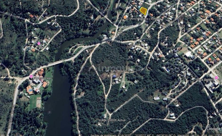 Terreno en Venta en Punilla, Cordoba