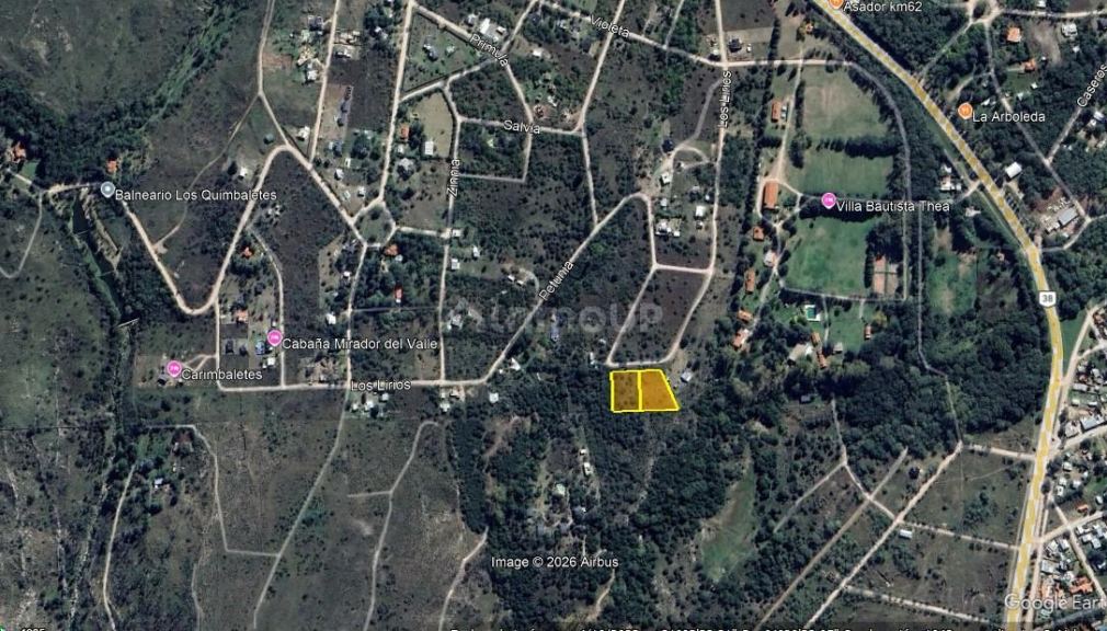 Terreno en Venta en Punilla, Cordoba