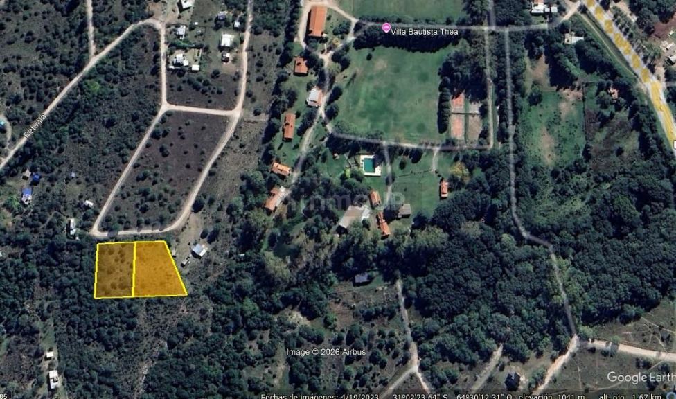 Terreno en Venta en Punilla, Cordoba