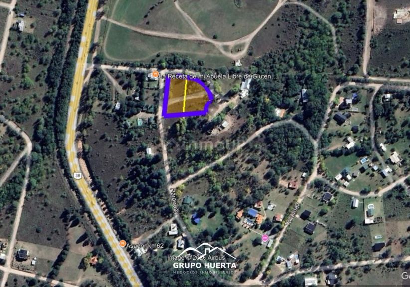 Terreno en Venta en Punilla, Cordoba