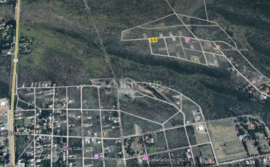 Terreno en Venta en Punilla, Cordoba