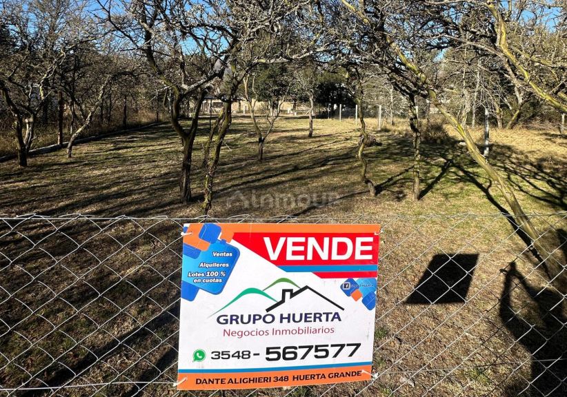 Terreno en Venta en Punilla, Cordoba