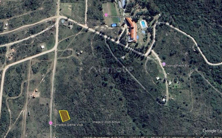 Terreno en Venta en Punilla, Cordoba