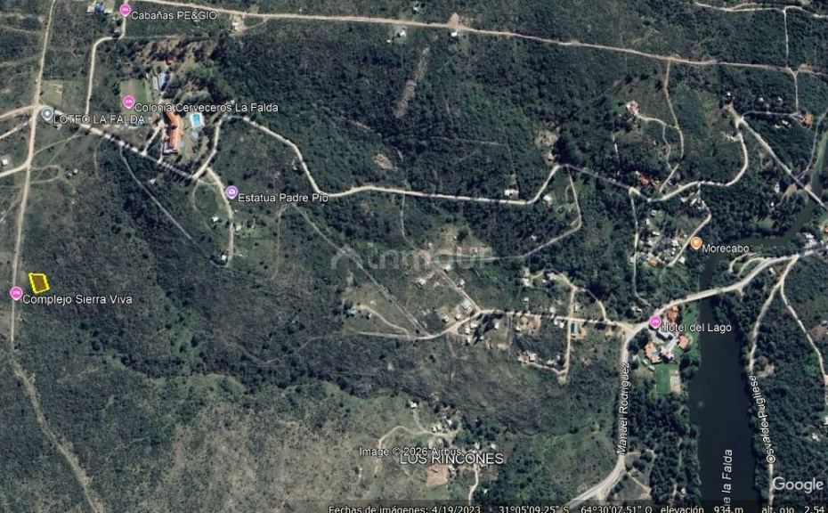 Terreno en Venta en Punilla, Cordoba