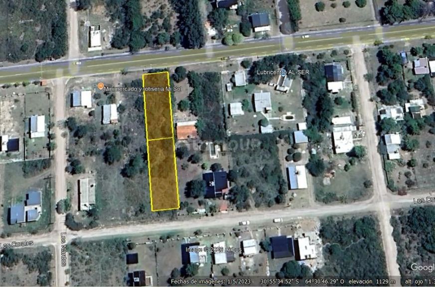 Terreno en Venta en Punilla, Cordoba