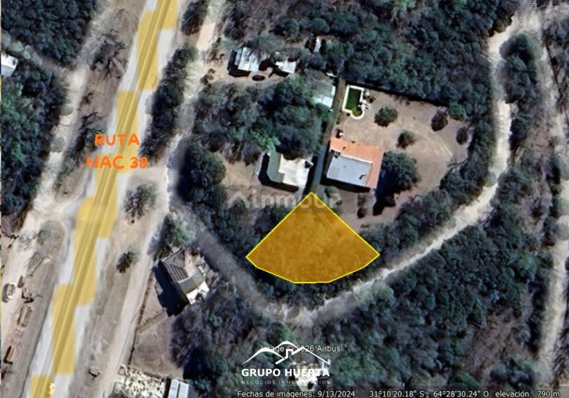 Terreno en Venta en Punilla, Cordoba