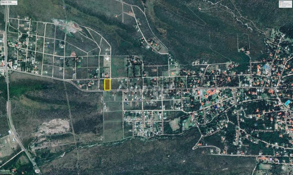 Terreno en Venta en Punilla, Cordoba