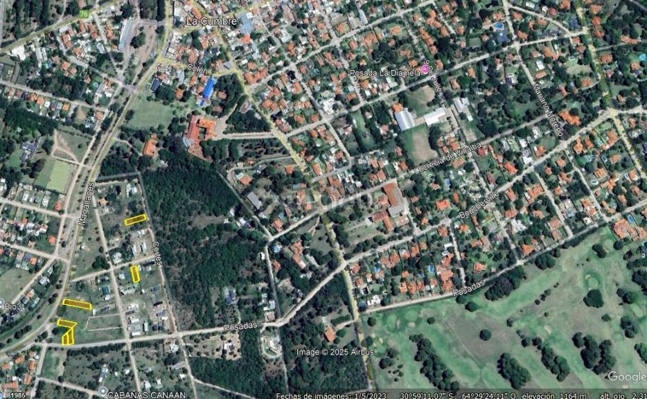 Terreno en Venta en Punilla, Cordoba