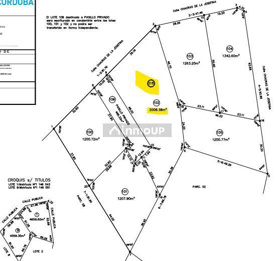 Terreno en Venta en Punilla, Cordoba