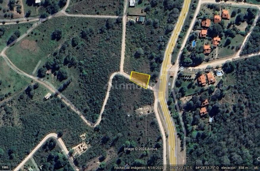 Terreno en Venta en Punilla, Cordoba