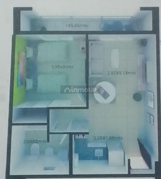 Departamento en Venta en S.M. de Tucumán, Tucuman
