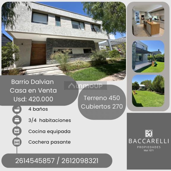 Casa en Venta en Capital, Mendoza