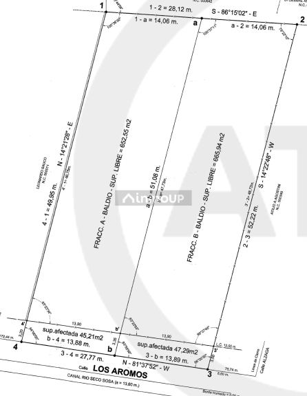 Terreno en Venta en Lujan de Cuyo, Mendoza
