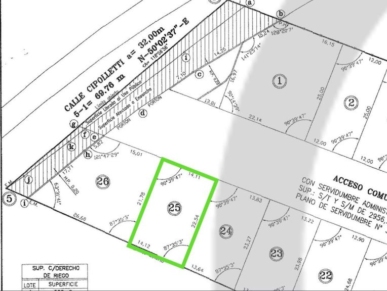 Lote en Venta en Lujan de Cuyo, Mendoza