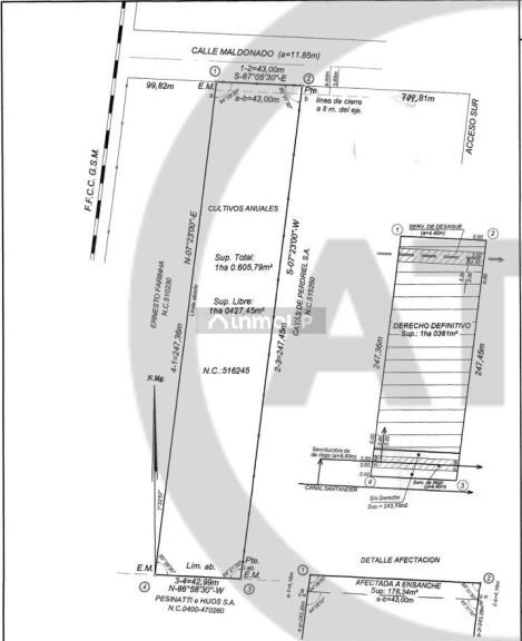 Terreno en Venta en Lujan de Cuyo, Mendoza