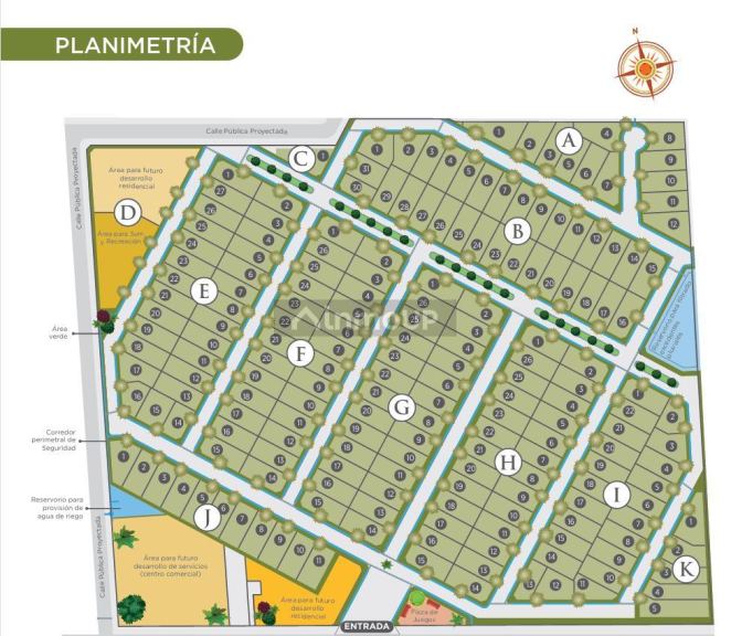 Terreno en Venta en Lujan de Cuyo, Mendoza