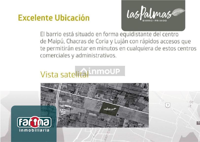 Lote en Venta en Maipu, Mendoza