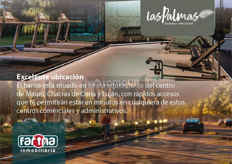 Lote en Venta en Maipu, Mendoza