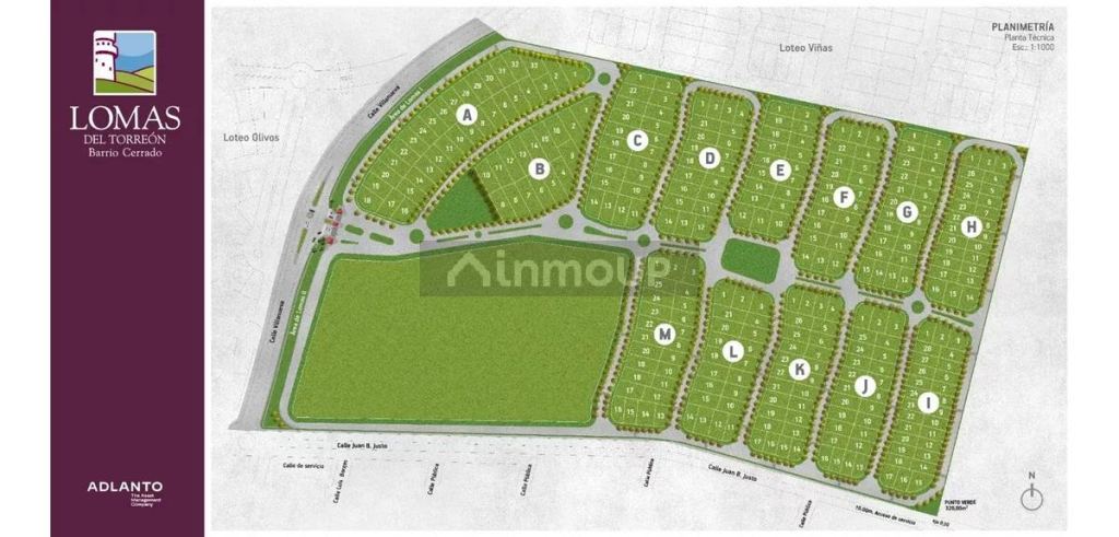 Lote en Venta en Maipu, Mendoza