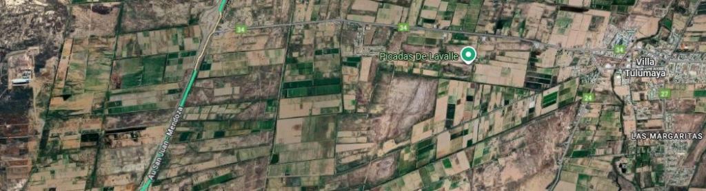Campo en Venta en Lavalle, Mendoza