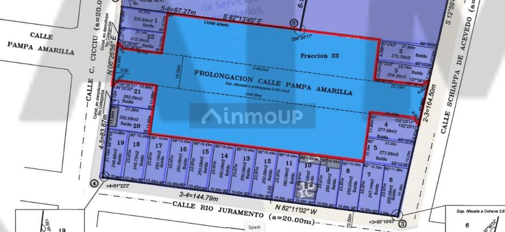 Terreno en Venta en Guaymallen, Mendoza