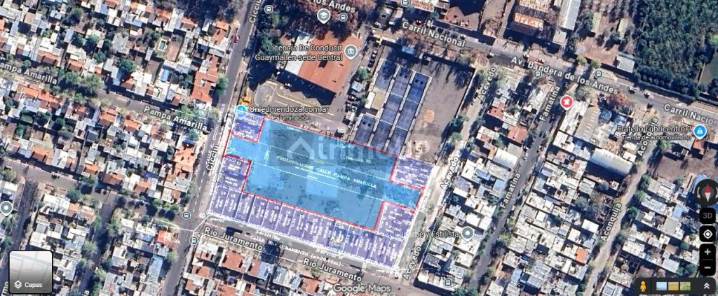 Terreno en Venta en Guaymallen, Mendoza