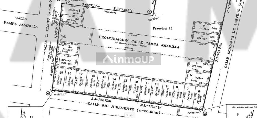 Terreno en Venta en Guaymallen, Mendoza