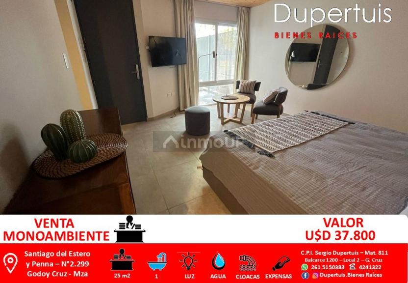 Departamento en Venta en Godoy Cruz, Mendoza