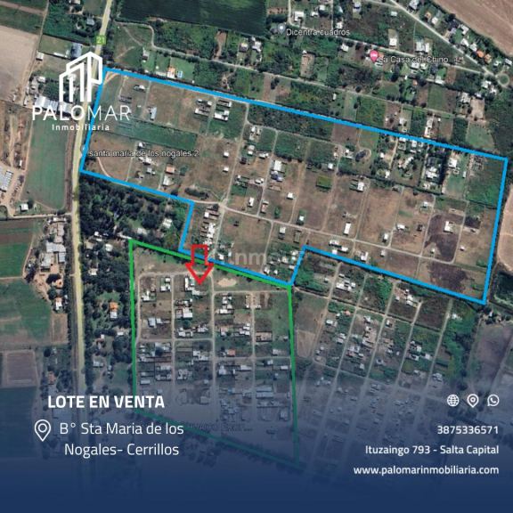 Lote en Venta en Cerrillos, Salta