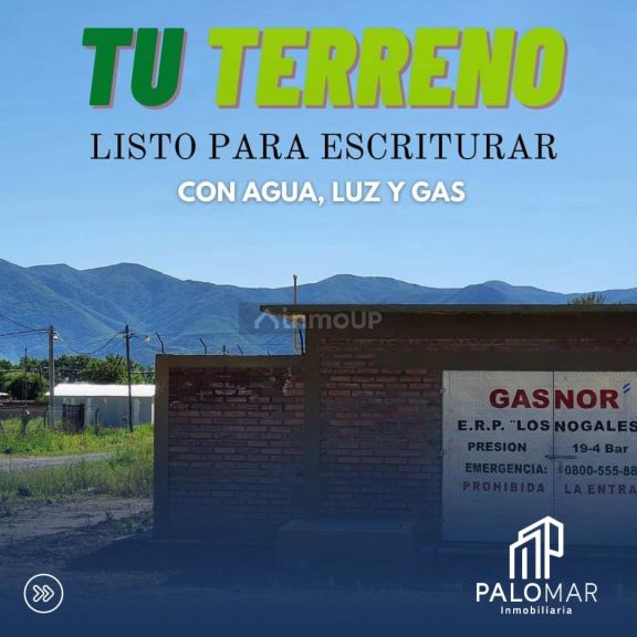 Lote en Venta en Cerrillos, Salta
