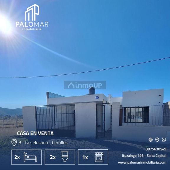 Casa en Venta en Cerrillos, Salta