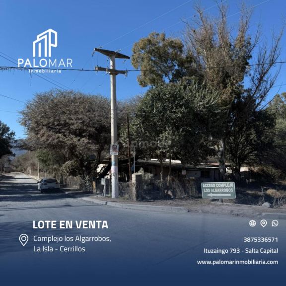 Lote en Venta en Cerrillos, Salta