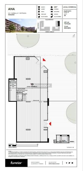 Local Comercial en Alquiler en Rosario, Santa Fe