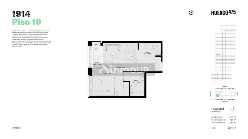Departamento en Venta en Puerto Madero, Capital Federal