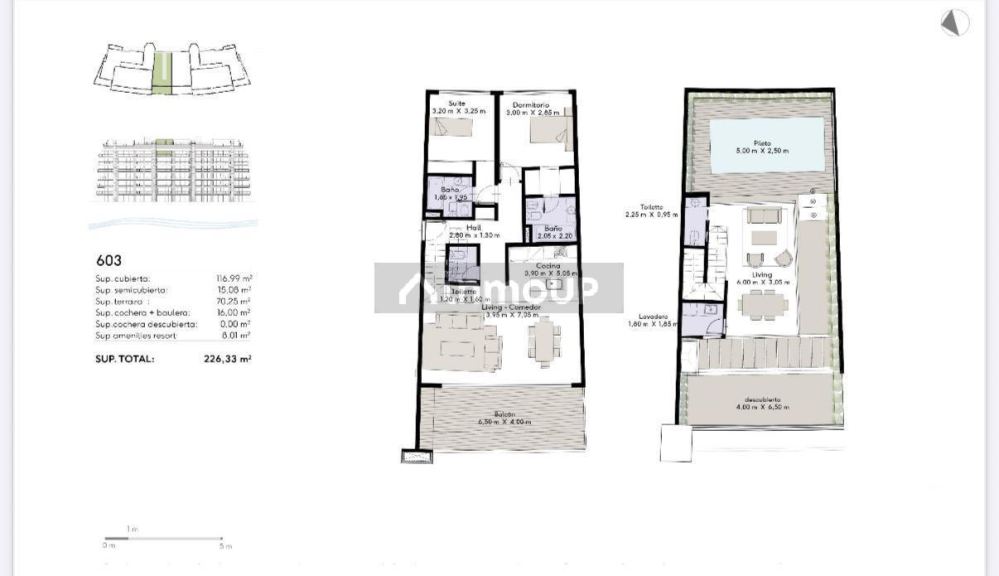Departamento en Venta en Tigre, G.B.A. Zona Norte