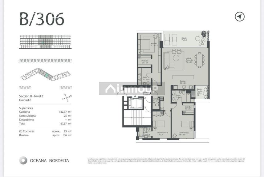 Departamento en Venta en Tigre, G.B.A. Zona Norte