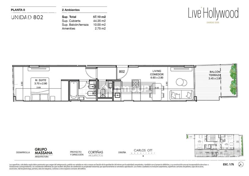 Departamento en Venta en Palermo, Capital Federal
