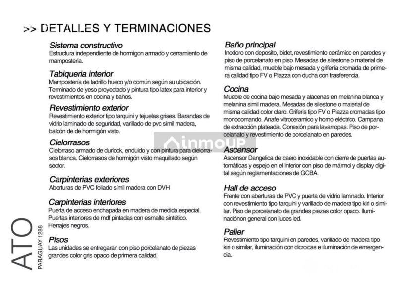 Departamento en Venta en Recoleta, Capital Federal
