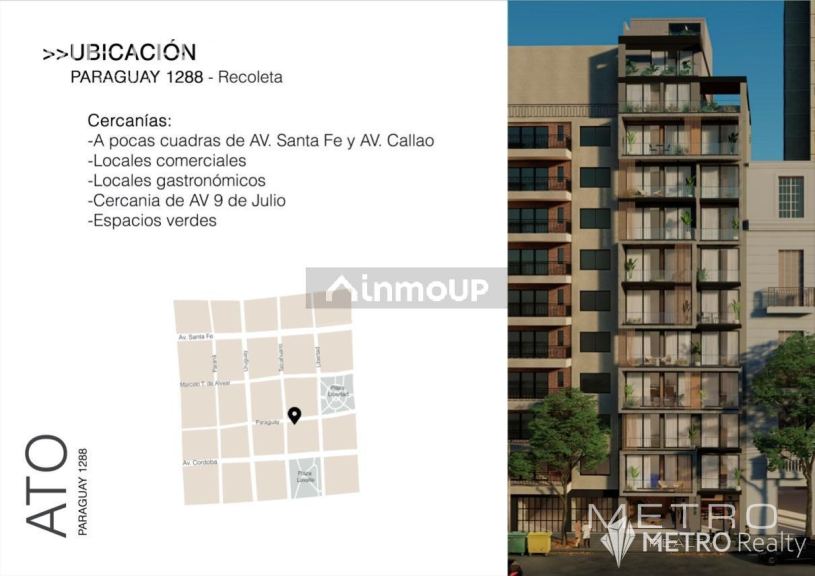 Departamento en Venta en Recoleta, Capital Federal