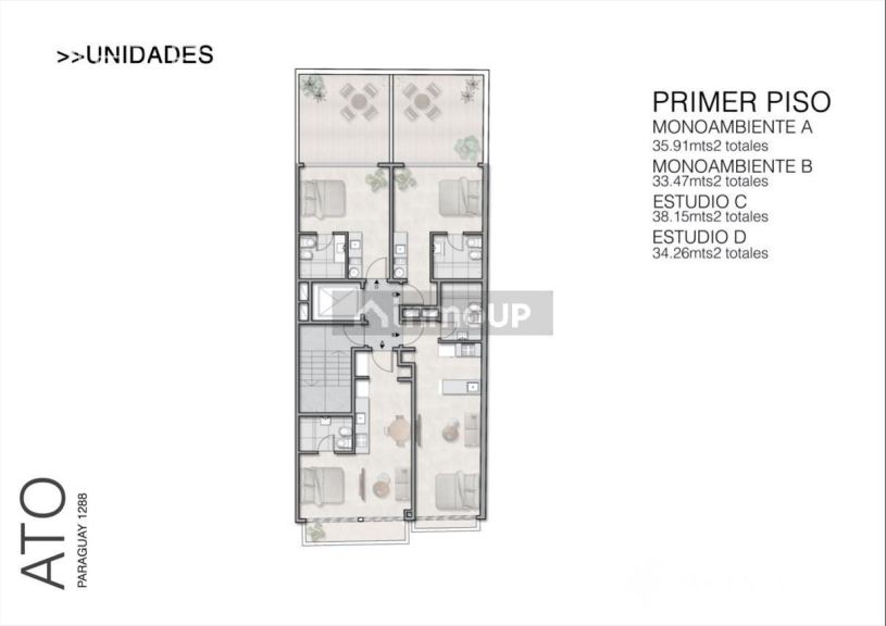 Departamento en Venta en Recoleta, Capital Federal