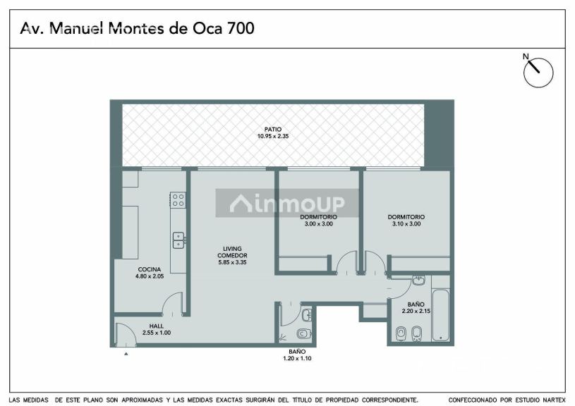 Departamento en Venta en Barracas, Capital Federal
