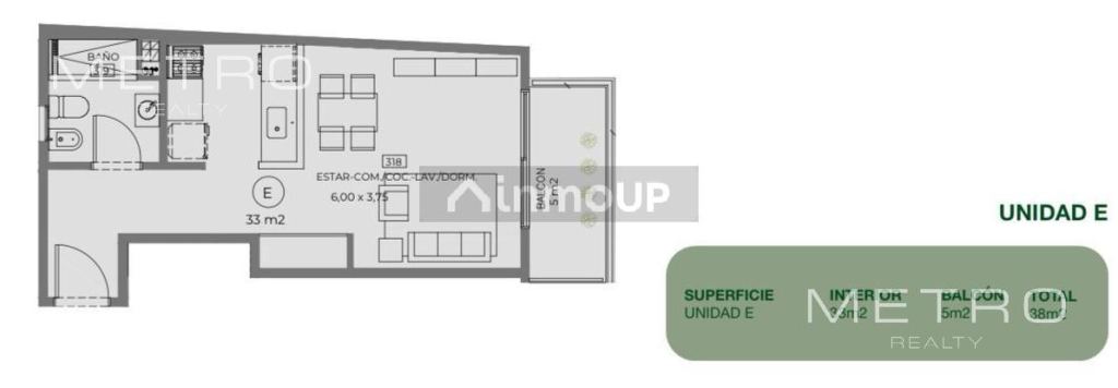 Departamento en Venta en Palermo, Capital Federal