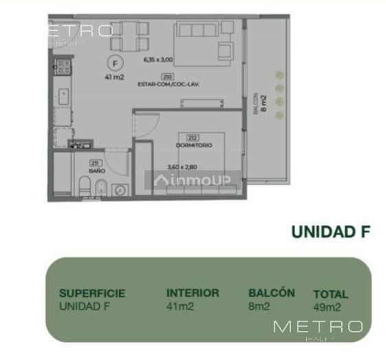 Departamento en Venta en Palermo, Capital Federal