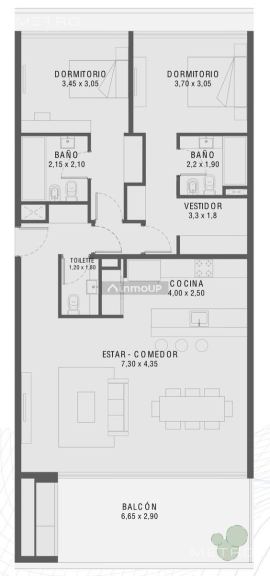 Departamento en Venta en Tigre, G.B.A. Zona Norte