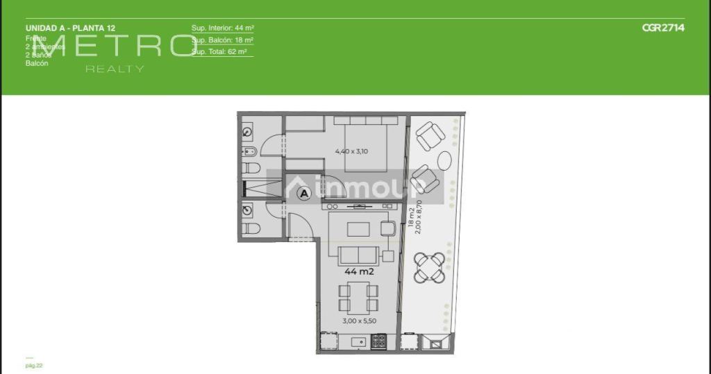 Departamento en Venta en Belgrano, Capital Federal