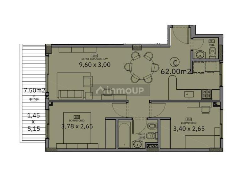 Departamento en Venta en Nuñez, Capital Federal