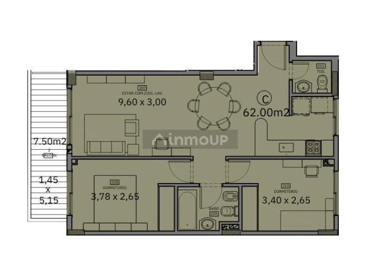 Departamento en Venta en Nuñez, Capital Federal
